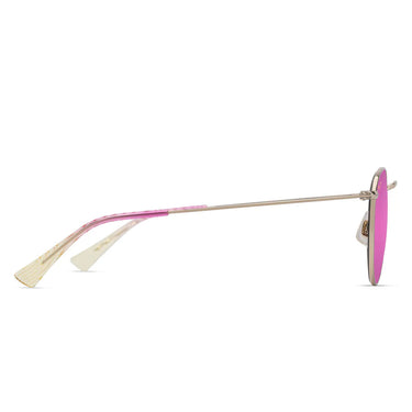 Maui Jim Okulary Przeciwsłoneczne PUKAUA P667-16B Złoty/Fuksja Unisex Polaryzacyjne