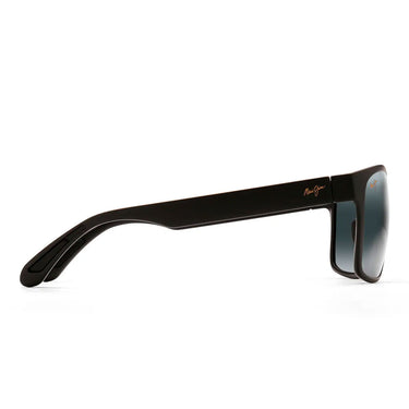 Maui Jim Okulary Przeciwsłoneczne RED SANDS 432-2M Czarny/Szary Unisex Polaryzacyjne