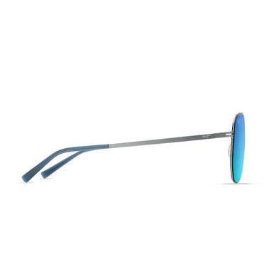 Maui Jim Okulary Przeciwsłoneczne SHARKS COVE B605-03 Szary/Niebieski Lustro Unisex Polaryzowane
