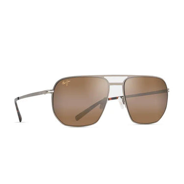 Maui Jim Okulary Przeciwsłoneczne SHARKS COVE H605-01 Brązowy/Brązowy Gradient Unisex Polaryzowane