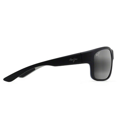 Maui Jim Okulary Przeciwsłoneczne SOUTHERN CROSS 815-53B Czarny/Szary Unisex Polaryzacyjne