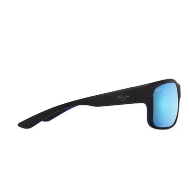Maui Jim Okulary Przeciwsłoneczne SOUTHERN CROSS B815-02 Czarny/Niebieski Lustro Unisex Polaryzacyjne