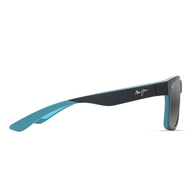 Maui Jim Okulary Przeciwsłoneczne THE FLATS 897-02 Czarne/Szare Unisex Polaryzacyjne