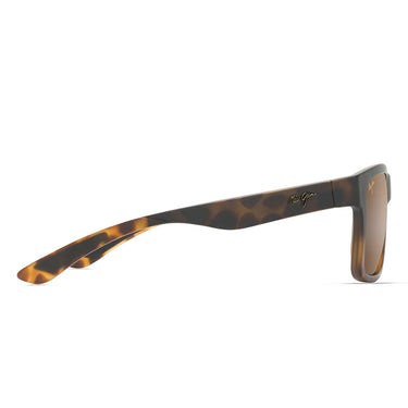 Maui Jim Okulary Przeciwsłoneczne THE FLATS H897-10 Żółwio-brązowe Unisex Polaryzacyjne