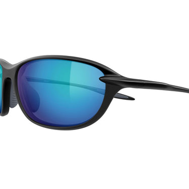 Maui Jim Occhiali da Sole HO'OKIPA ULTRA R B339-02A MJ0339S 002 Nero Opaco/Blu Hawaii Unisex Polarizzati 3