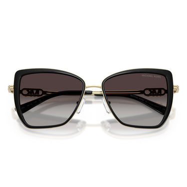 Michael Kors Occhiali da Sole MK1178 30058G Sea Island Nero Grigio Chiaro Sfumato Nero Donna 5