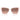 Michael Kors Occhiali da Sole MK1178 310113 Sea Island Rosa Trasparente Grigio Sfumato Donna