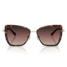Michael Kors Occhiali da Sole MK1178 4031E2 Sea Island Luggage Tortoise Marrone Sfumato Donna 