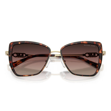 Michael Kors Occhiali da Sole MK1178 4031E2 Sea Island Luggage Tortoise Marrone Sfumato Donna 5