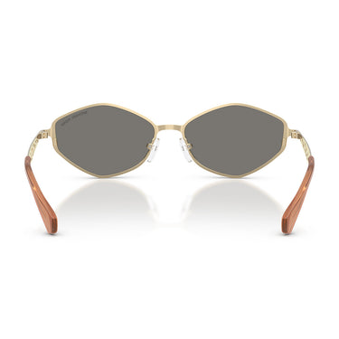Michael Kors Occhiali da Sole MK1181 10144T Gold Coast Oro Chiaro Grigio Scuro Donna 4
