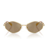Michael Kors Occhiali da Sole MK1181 10144T Gold Coast Oro Chiaro Grigio Scuro Donna