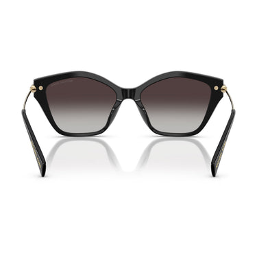 Michael Kors Okulary Przeciwsłoneczne MK2246U 30058G Catskills Czarny/Szary Damskie