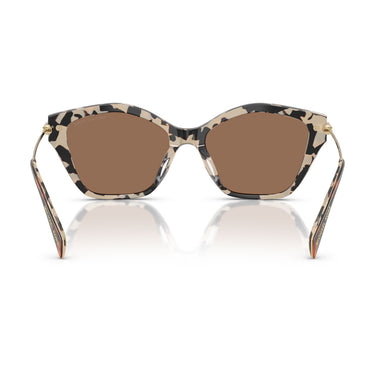 Michael Kors Okulary Przeciwsłoneczne MK2246U 395173 Catskills Havana/Brązowy Damskie