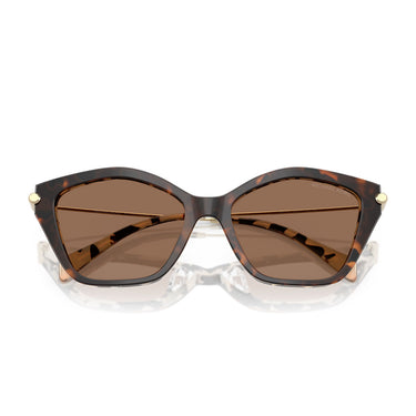 Michael Kors Okulary Przeciwsłoneczne MK2246U 395173 Catskills Havana/Brązowy Damskie
