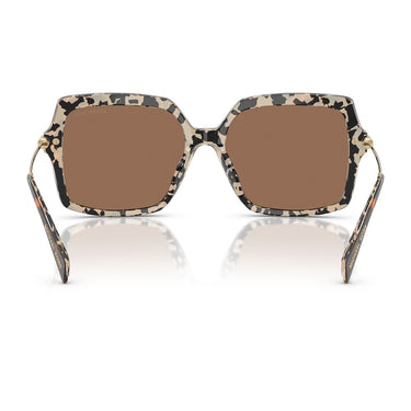 Michael Kors Occhiali da Sole MK2247U 395173 Quogue Tartarugato Scuro Panna Marrone Donna 3