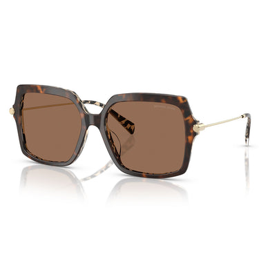 Michael Kors Occhiali da Sole MK2247U 395173 Quogue Tartarugato Scuro Panna Marrone Donna 2