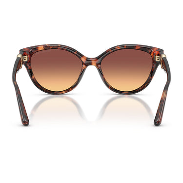 Michael Kors Occhiali da Sole MK2271U 403178 Nagoya Luggage Tortoise Marrone Sfumato Donna 4