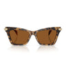 Michael Kors Occhiali da Sole MK2276U 393073 Grand Cayman Tartarugato Vintage Ambra Donna 
