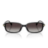 Michael Kors Occhiali da Sole MK2288U 39148G Agra Nero Grigio Sfumato Donna 