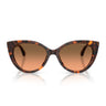 Michael Kors Occhiali da Sole MK2291U 403118 Catalina Tartarugato Cuoio Grigio Sfumato Arancione Donna  