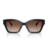 Michael Kors Occhiali da Sole MK2292U 300513 Santa Barbara Nero Marrone Sfumato Donna