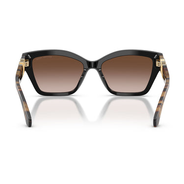 Michael Kors Occhiali da Sole MK2292U 300513 Santa Barbara Nero Marrone Sfumato Donna 4