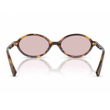 Miu Miu Okulary Przeciwsłoneczne MU04ZS 14L4I0 Brązowy/Jasnoróżowy Damskie 4