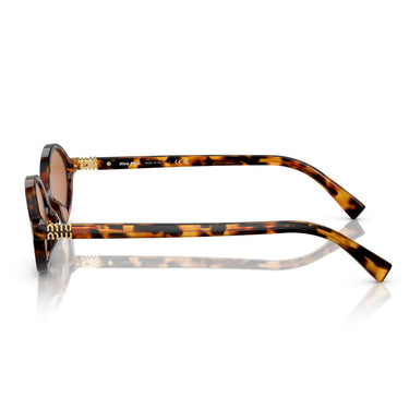 Miu Miu Okulary Przeciwsłoneczne MU04ZS 19P2Z1 Havana/Marrone Damskie 2