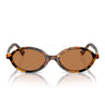 Miu Miu Okulary Przeciwsłoneczne MU04ZS 19P2Z1 Havana/Marrone Damskie