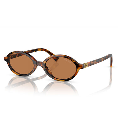 Miu Miu Okulary Przeciwsłoneczne MU04ZS 19P2Z1 Havana/Marrone Damskie 1