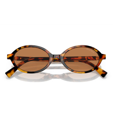 Miu Miu Okulary Przeciwsłoneczne MU04ZS 19P2Z1 Havana/Marrone Damskie 4