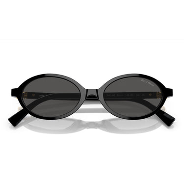 Miu Miu Okulary Przeciwsłoneczne MU04ZS 1AB5S0 Nero/Grigio Damskie 4