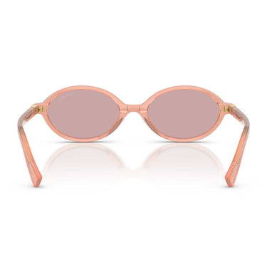 Miu Miu Occhiali da Sole MU04ZS 20I60V Rosa Opalino/Rosa Donna 3