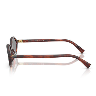 Miu Miu Okulary Przeciwsłoneczne MU04ZS 21C40O Havana/Grigio Damskie 3