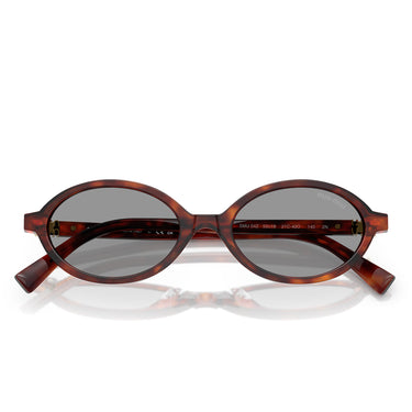Miu Miu Okulary Przeciwsłoneczne MU04ZS 21C40O Havana/Grigio Damskie 5