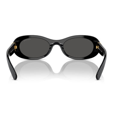 Miu Miu Okulary Przeciwsłoneczne MU06ZS 1AB5S0 Czarny-Ciemnoszary Damskie 3