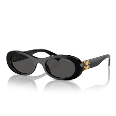 Miu Miu Okulary Przeciwsłoneczne MU06ZS 1AB5S0 Nero-Grigio Scuro Donna 1
