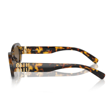 Miu Miu Okulary Przeciwsłoneczne MU06ZS VAU06B Marrone/Marrone Scuro Damskie