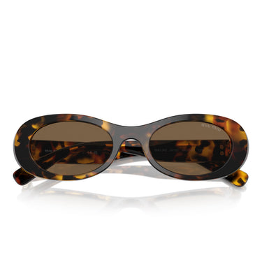 Miu Miu Okulary Przeciwsłoneczne MU06ZS VAU06B Marrone/Marrone Scuro Damskie