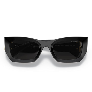 Miu Miu Okulary Przeciwsłoneczne MU09WS 1AB5S0 Czarny-Ciemnoszary Damskie 4