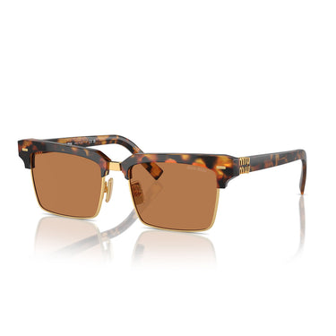 Miu Miu Sonnenbrille MU10ZS 19P2Z1 Havana/Braun Damen 2