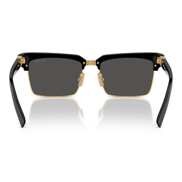 Miu Miu Sonnenbrille MU10ZS 1AB5S0 Schwarz-Grau Damen 3