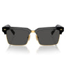 Miu Miu Gafas de Sol MU10ZS 1AB5S0 Negro-Gris Mujer