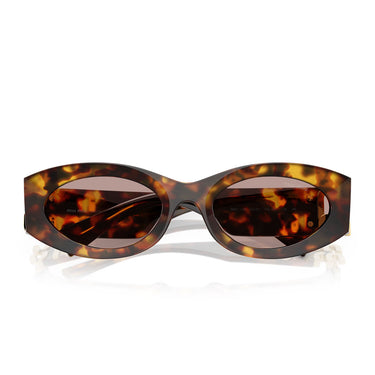 Miu Miu Gafas de Sol MU11W 14L20I Marrón Miel/Violeta Claro Mujer 4
