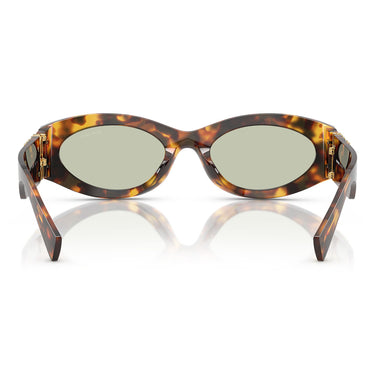 Miu Miu Okulary Przeciwsłoneczne MU11W 14L50O Havana/Verde Chiaro Damskie 3