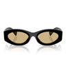 Miu Miu Sonnenbrille MU11W 16K10R Schwarz/Gelb Damen
