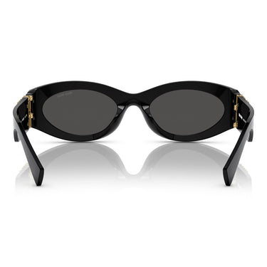 Miu Miu Okulary Przeciwsłoneczne MU11W 1AB5S0 Czarny-Szary Gradient Damskie 3