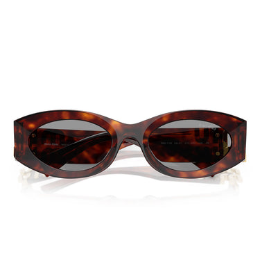Miu Miu Okulary Przeciwsłoneczne MU11W 21C40O Havana Grigio Damskie 4