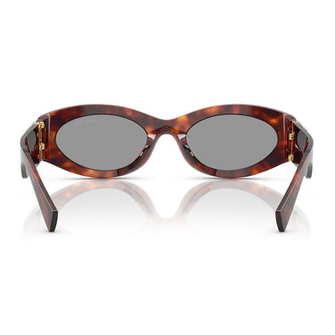 Miu Miu Okulary Przeciwsłoneczne MU11W 21C40O Havana Grigio Damskie 3