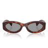 Miu Miu Occhiali da Sole MU11W 21C40O Havana Grigio Donna